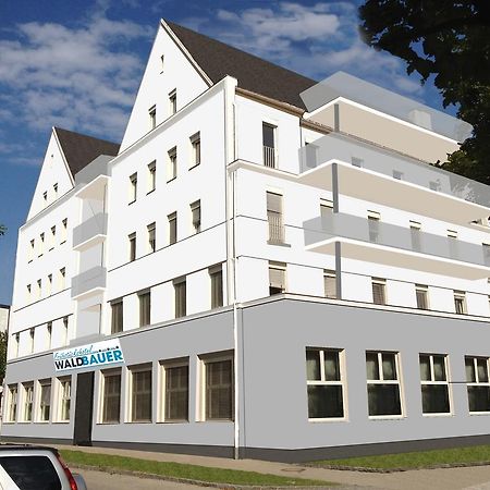 Fruehstueckshotel Waldbauer Bad Schallerbach Esterno foto
