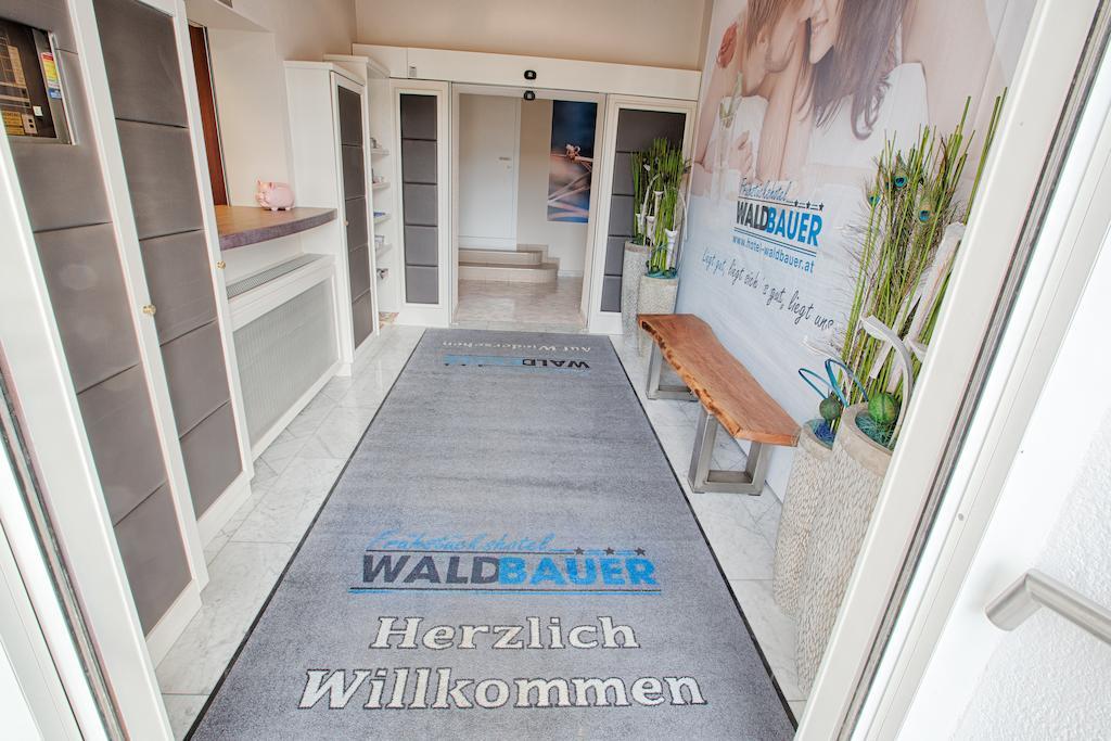 Fruehstueckshotel Waldbauer Bad Schallerbach Esterno foto