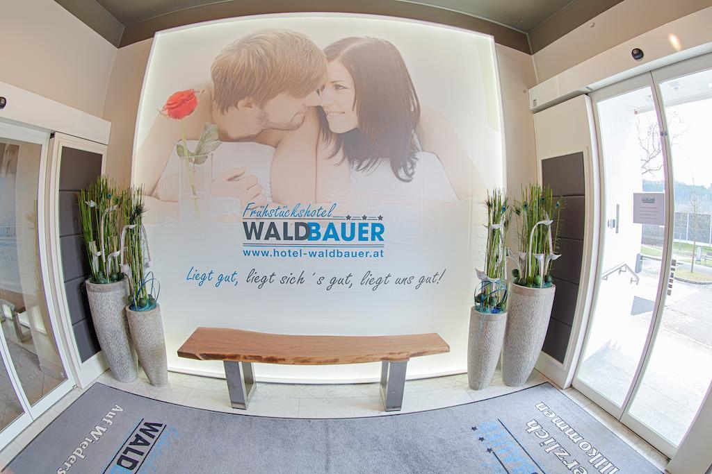 Fruehstueckshotel Waldbauer Bad Schallerbach Esterno foto