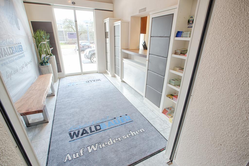Fruehstueckshotel Waldbauer Bad Schallerbach Esterno foto