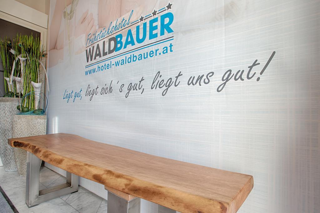 Fruehstueckshotel Waldbauer Bad Schallerbach Esterno foto